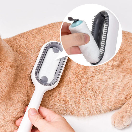 Double Sided Pet Brush - Animal Ally Co