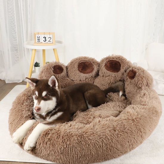 Fluffy Dog Bed - Animal Ally Co