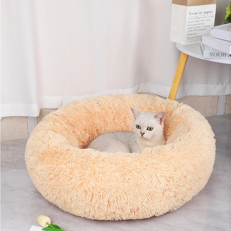 Plush pet nest - Animal Ally Co