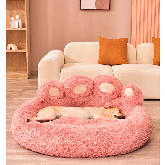 Fluffy Dog Bed - Animal Ally Co