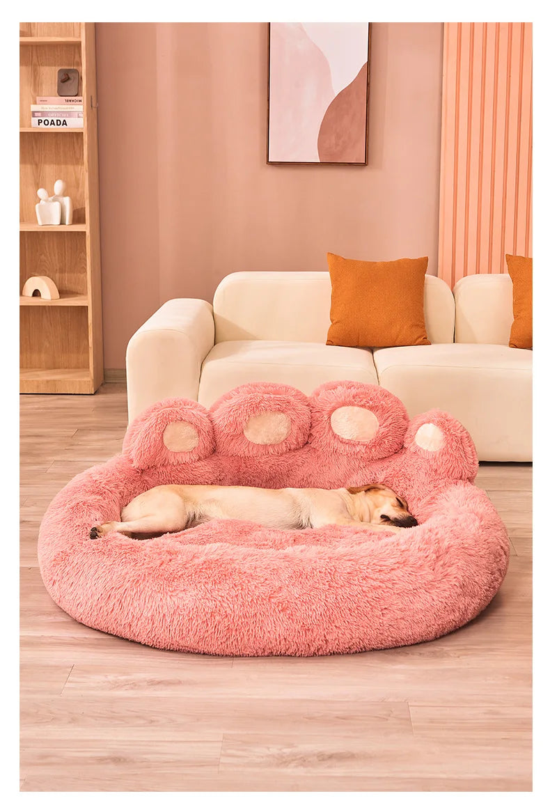 Fluffy Dog Bed - Animal Ally Co