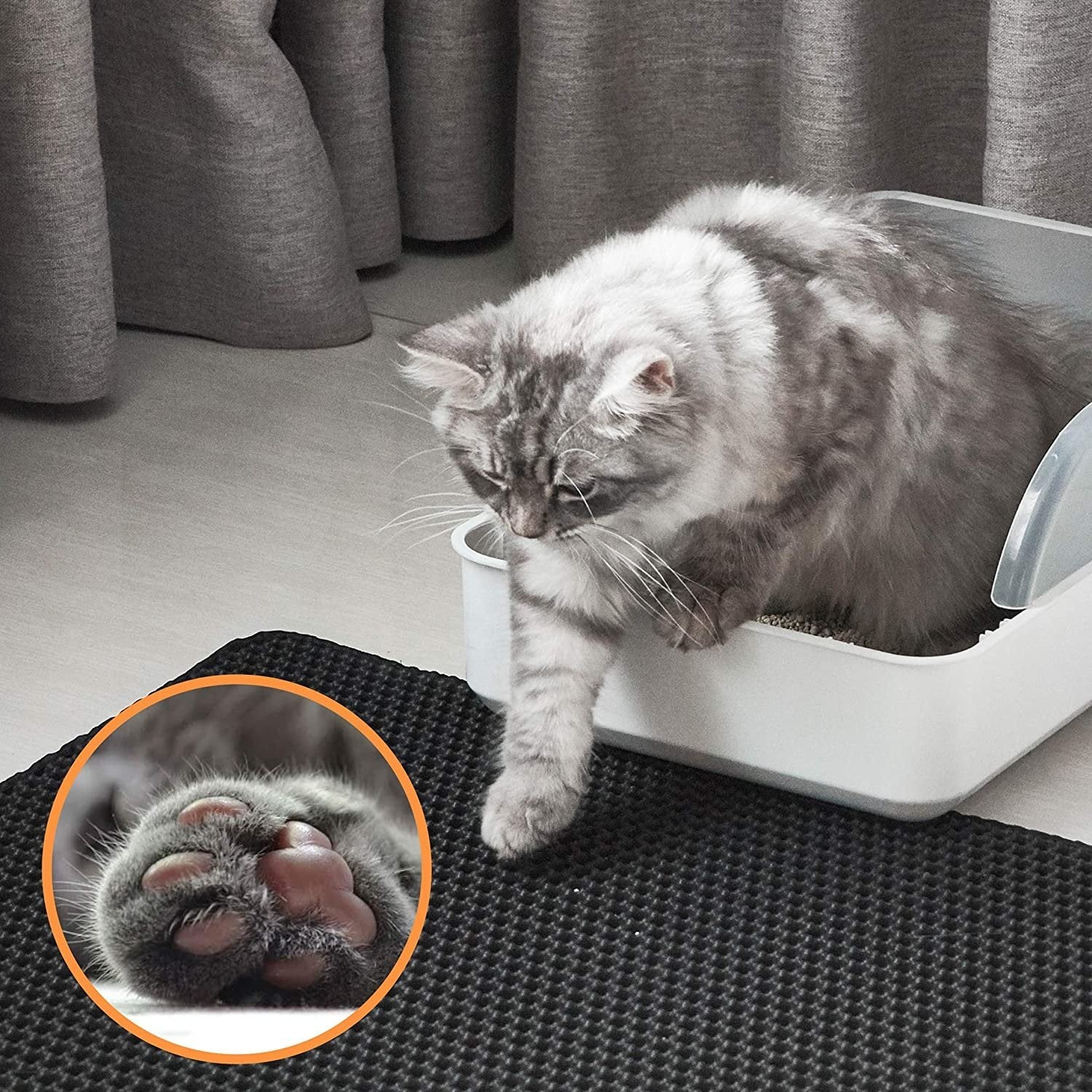 Waterproof Cat Litter Mat - Animal Ally Co