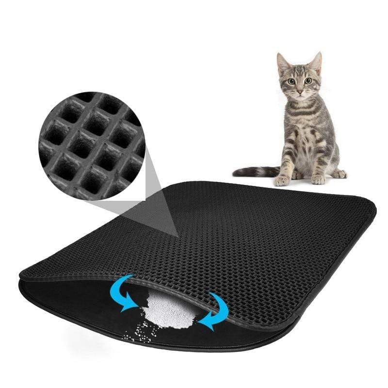 Waterproof Cat Litter Mat - Animal Ally Co