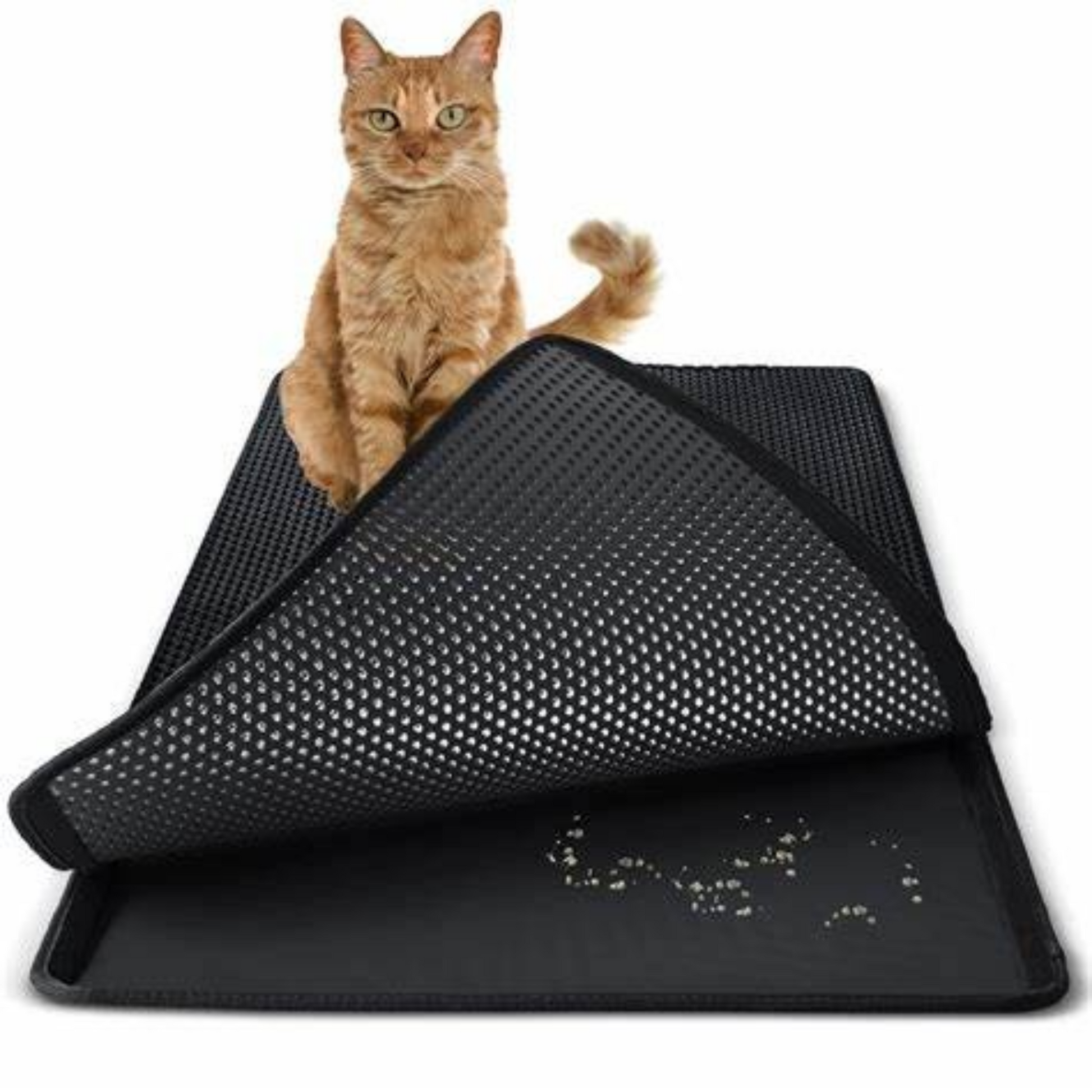 Waterproof Cat Litter Mat - Animal Ally Co